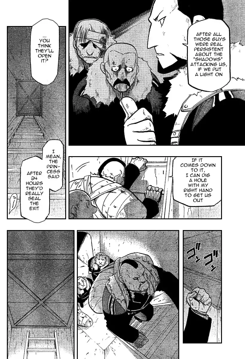 Fullmetal Alchemist Chapter 73 3